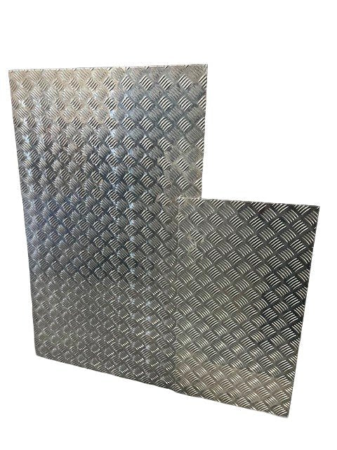 Marine Grade 3mm Aluminium Checker Plate