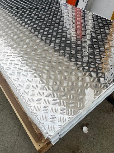 Marine Grade 3mm Aluminium Checker Plate