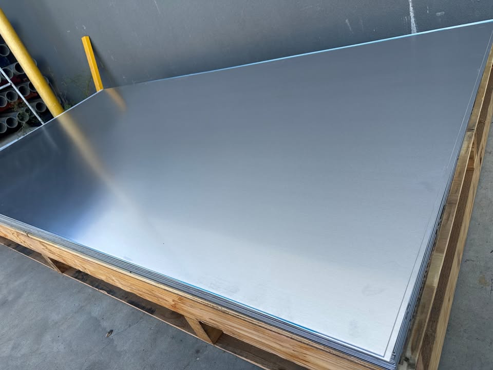 Aluminum sheet 1200x2400x1mm sheets