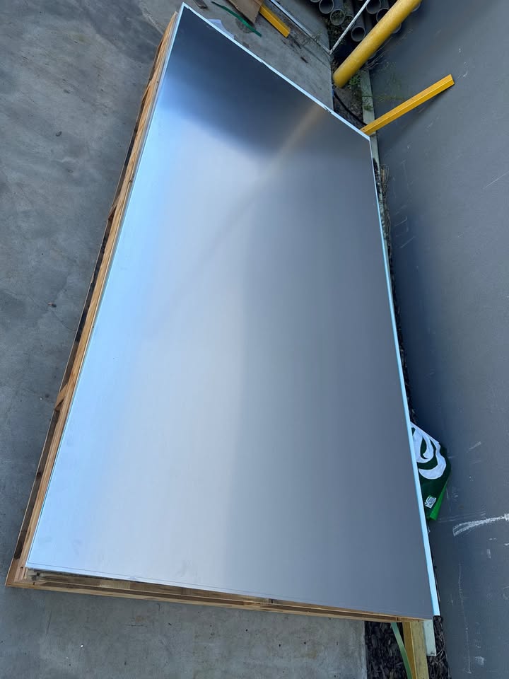 Aluminum sheet 1200x2400x1mm sheets