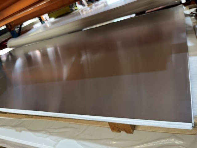 Aluminum sheet 1200x2400x1mm sheets