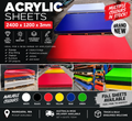 Colored Acrylic Panels
