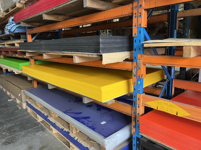 Colored Acrylic Panels