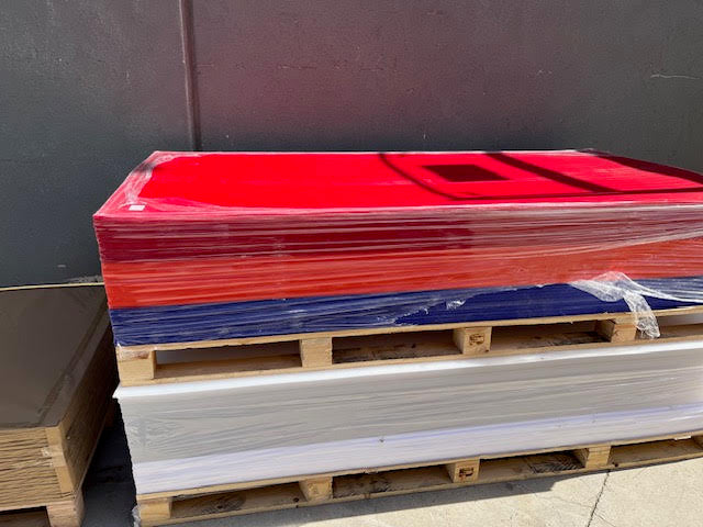 Colored Acrylic Panels