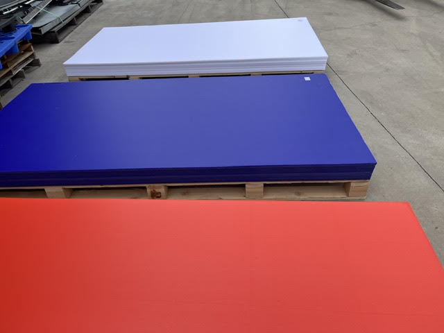 Colored Acrylic Panels