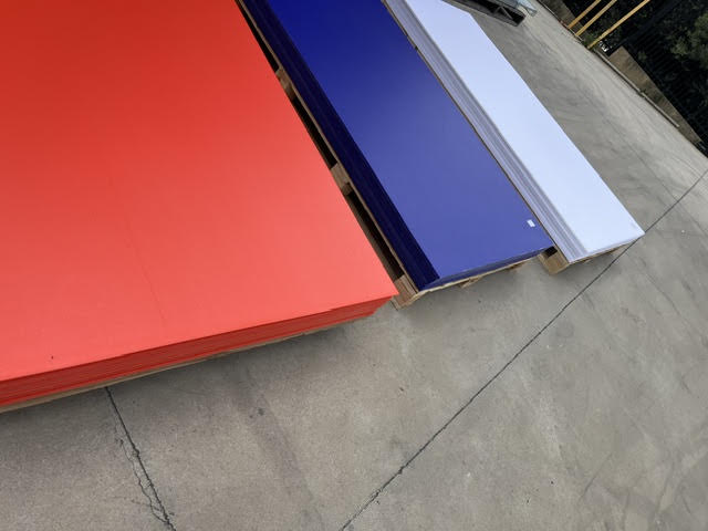 Colored Acrylic Panels