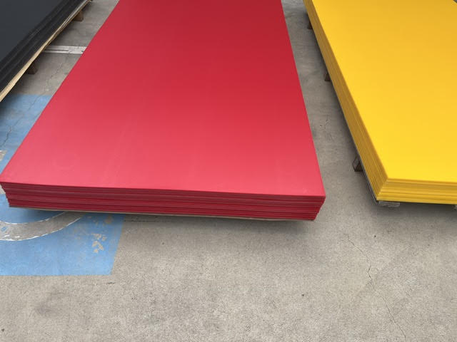 Colored Acrylic Panels