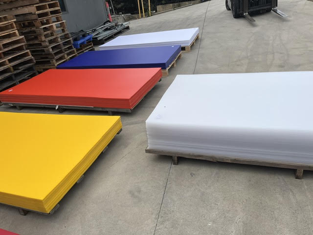 Colored Acrylic Panels
