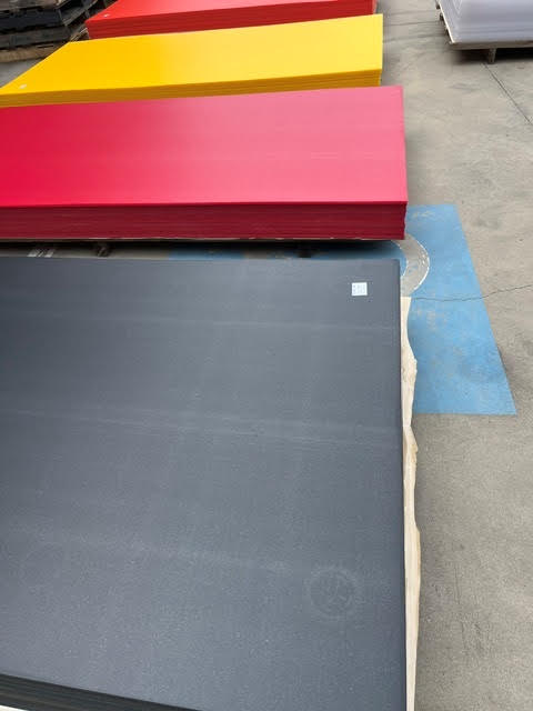 Colored Acrylic Panels