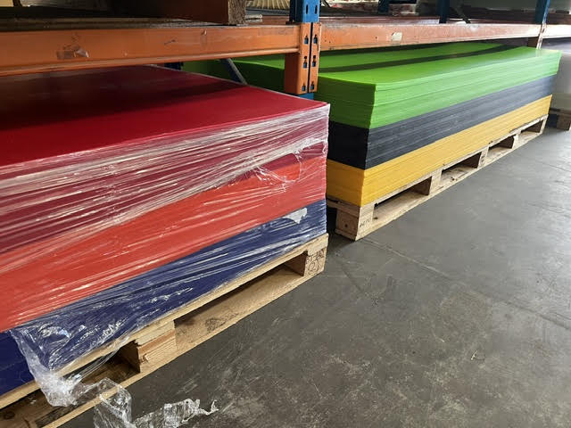 Colored Acrylic Panels